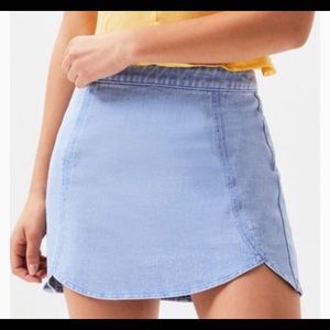 Pacsun denim skirt! Only worn once!